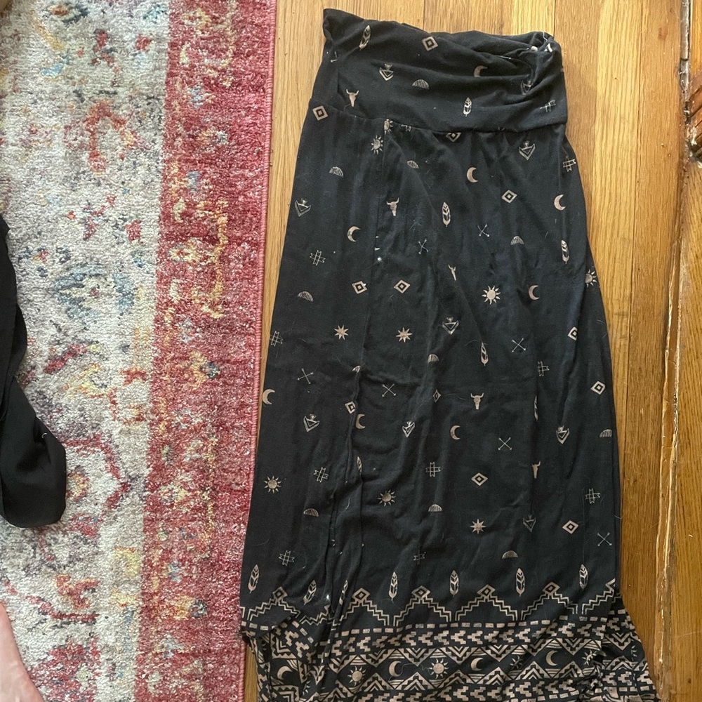 Small maxi shirt